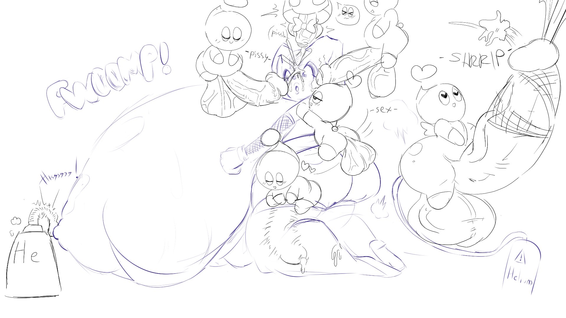 Sonic (Series) Rule 34 Image