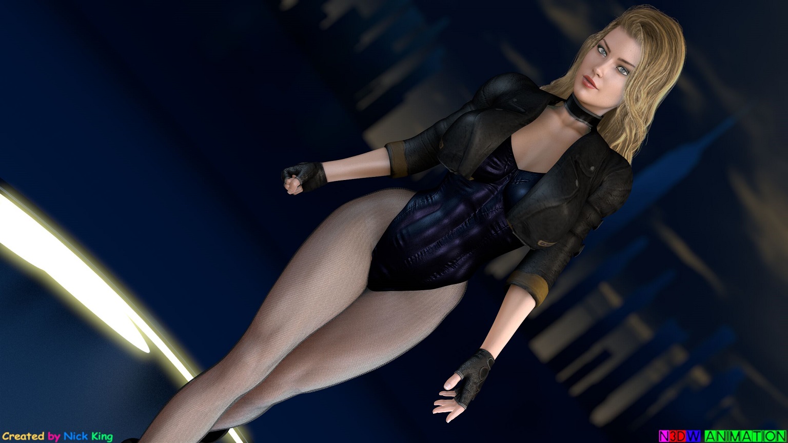Black Canary (Dc) Rule 34 Image