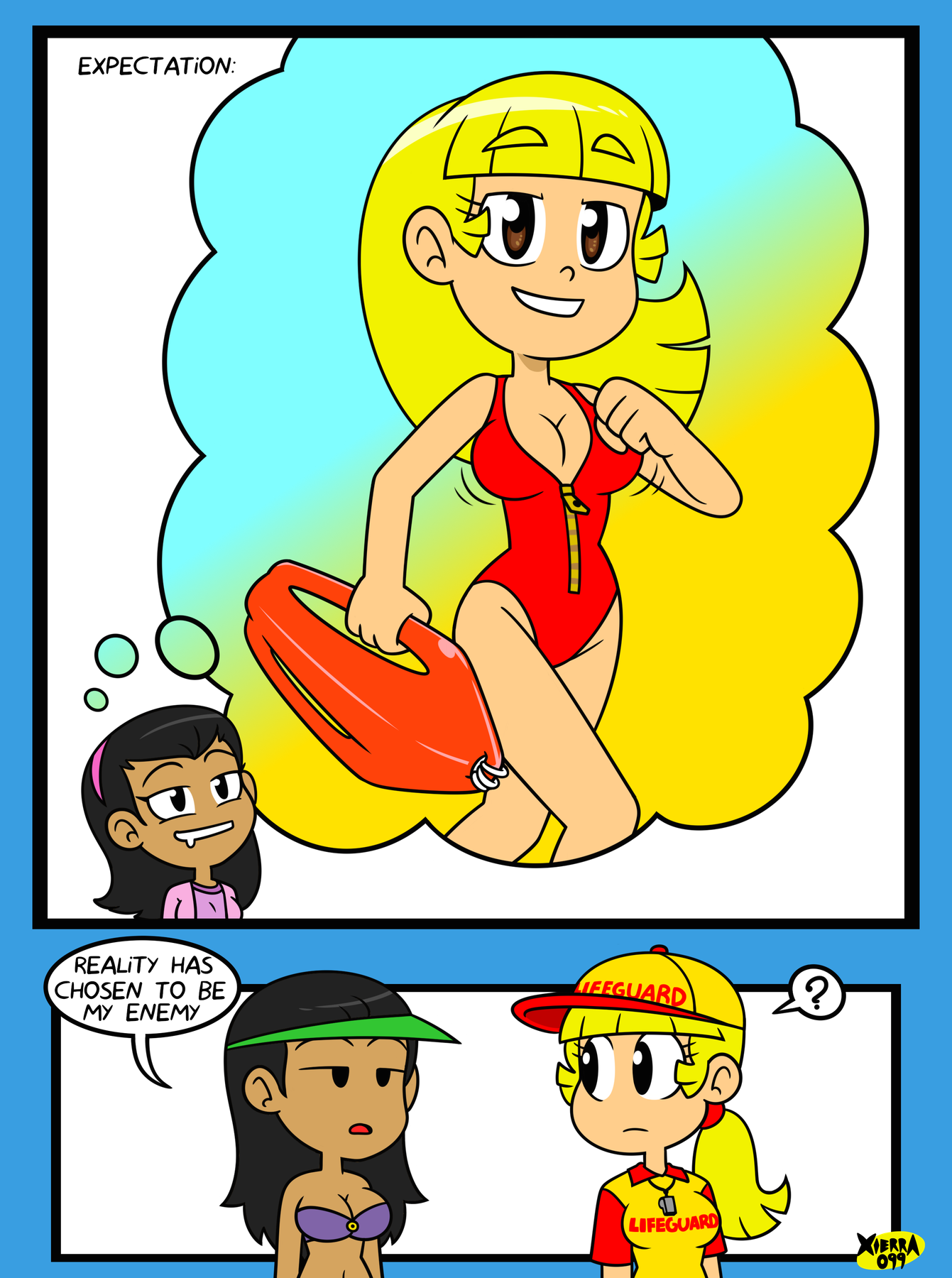 Carla (Xierra099) Rule 34 Image