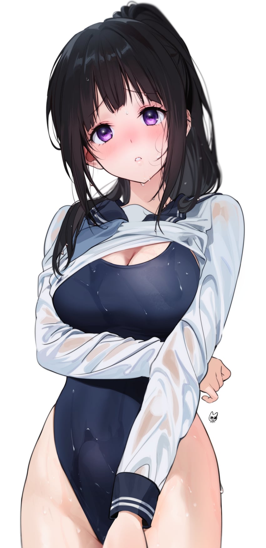 Chitanda Eru (Hyouka) Rule 34 Image