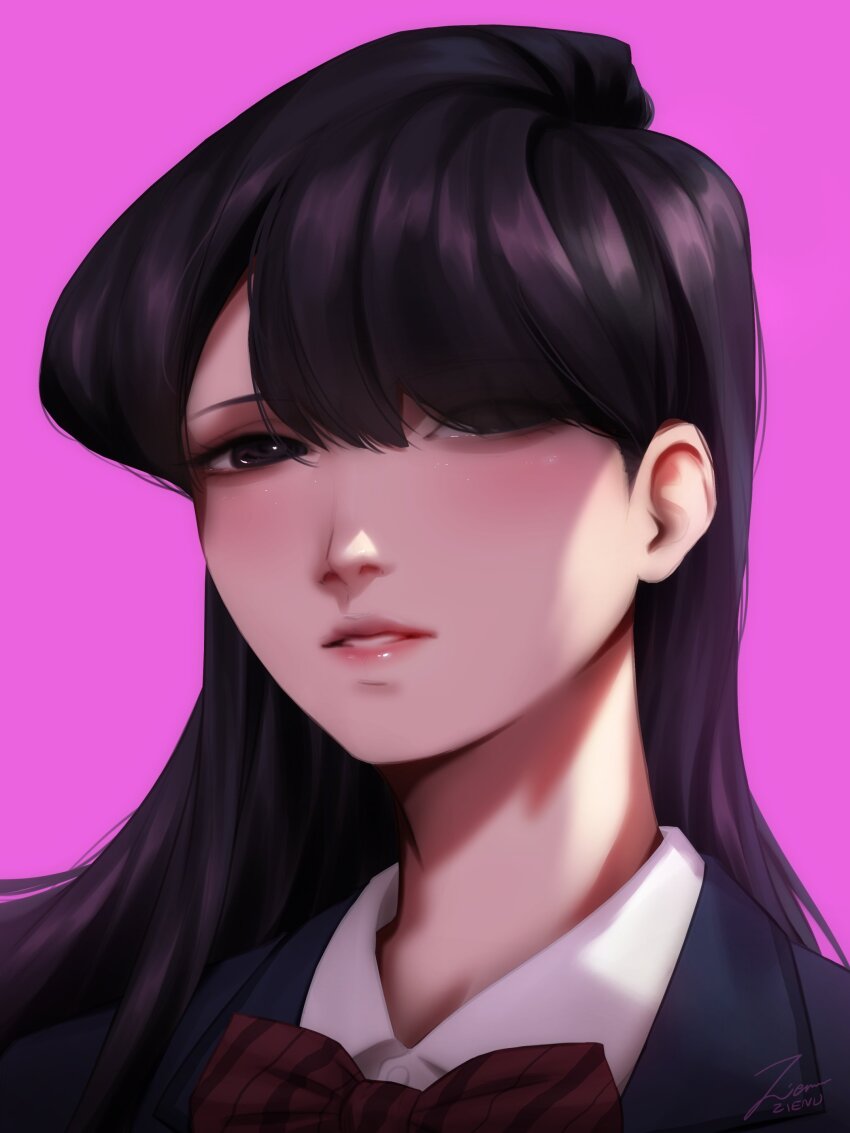 Komi Shouko (Komi-San Wa Komyushou Desu) Rule 34 Image