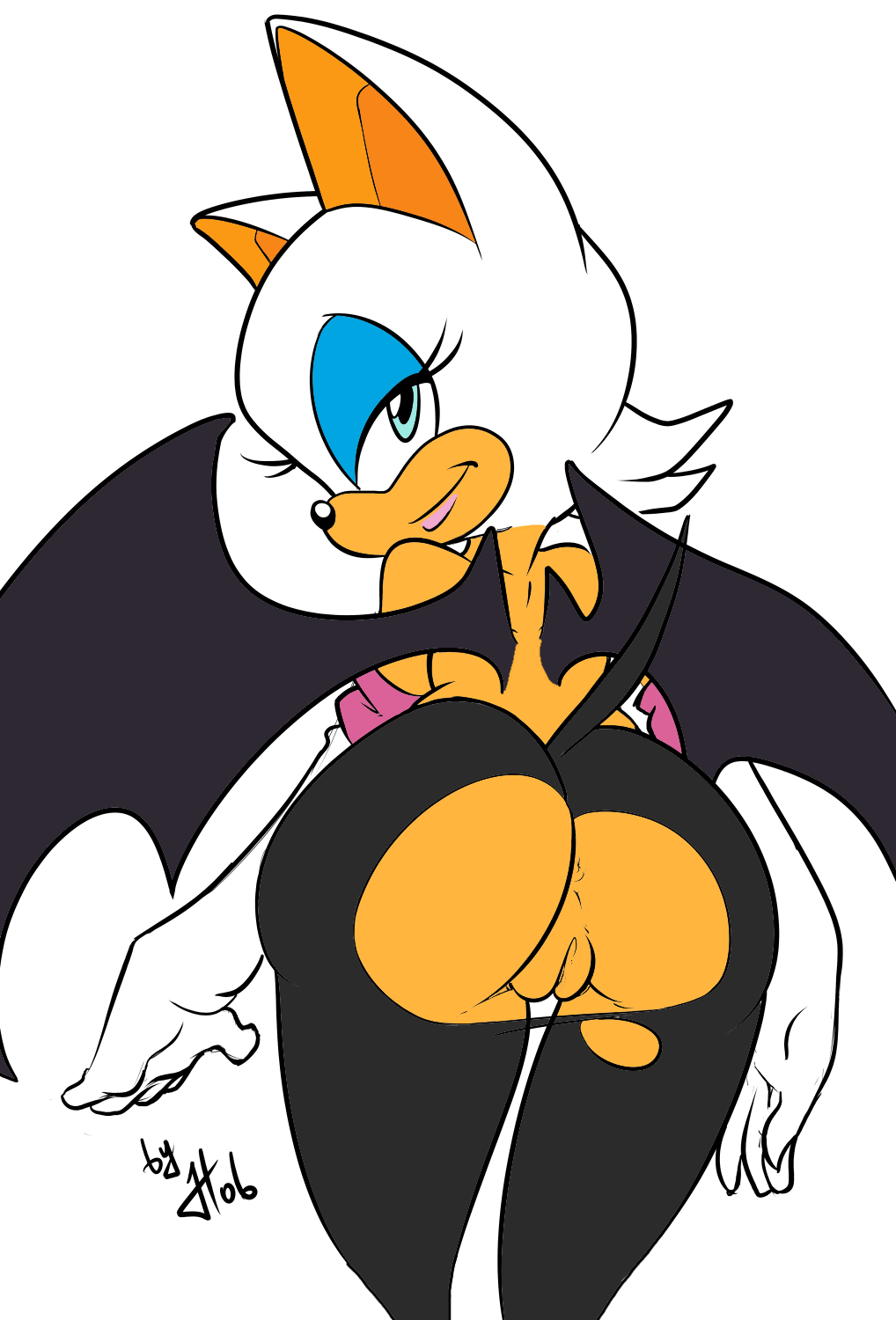 Rouge The Bat (Sonic (Series)) Rule 34 Image