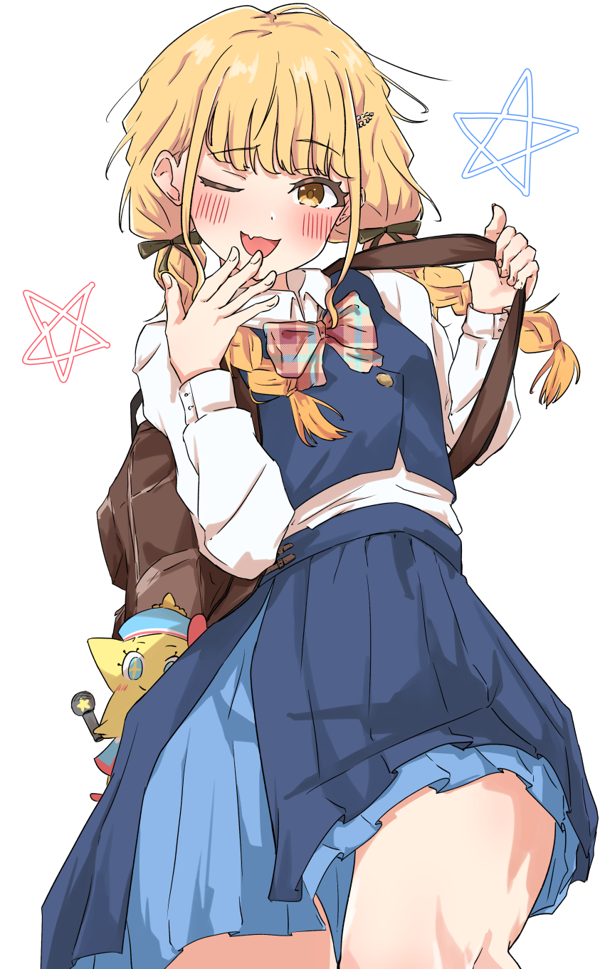 Fujita Kotone (Gakuen Idolmaster) Rule 34 Image