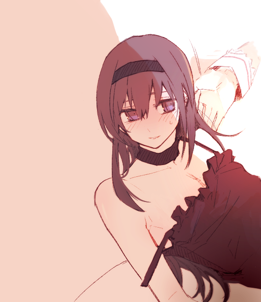 Akemi Homura (Mahou Shoujo Madoka Magica) Rule 34 Image
