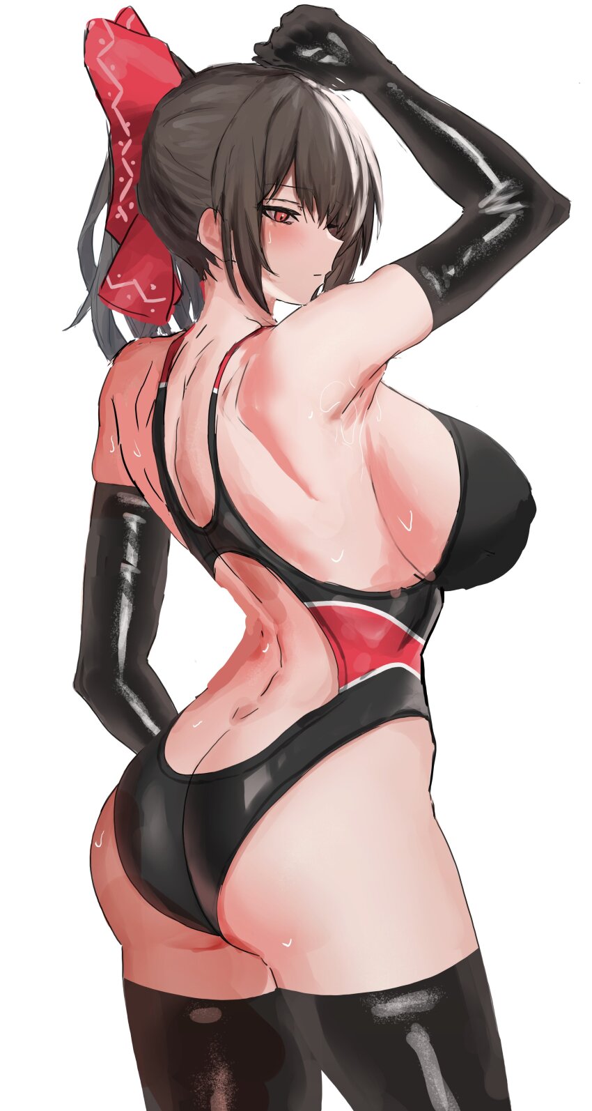 Hakurei Reimu (Touhou) Rule 34 Image