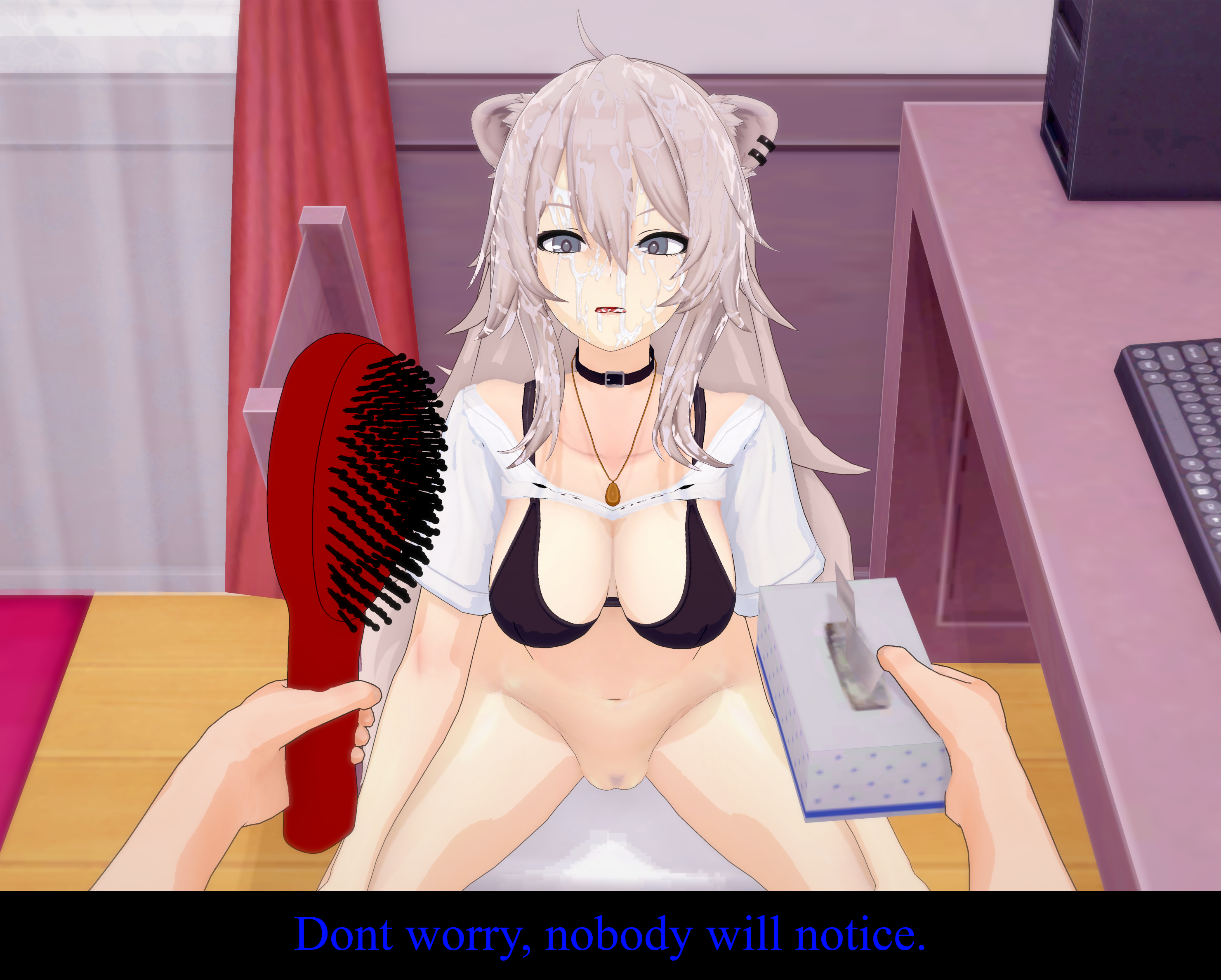Shishiro Botan (Hololive) Rule 34 Image