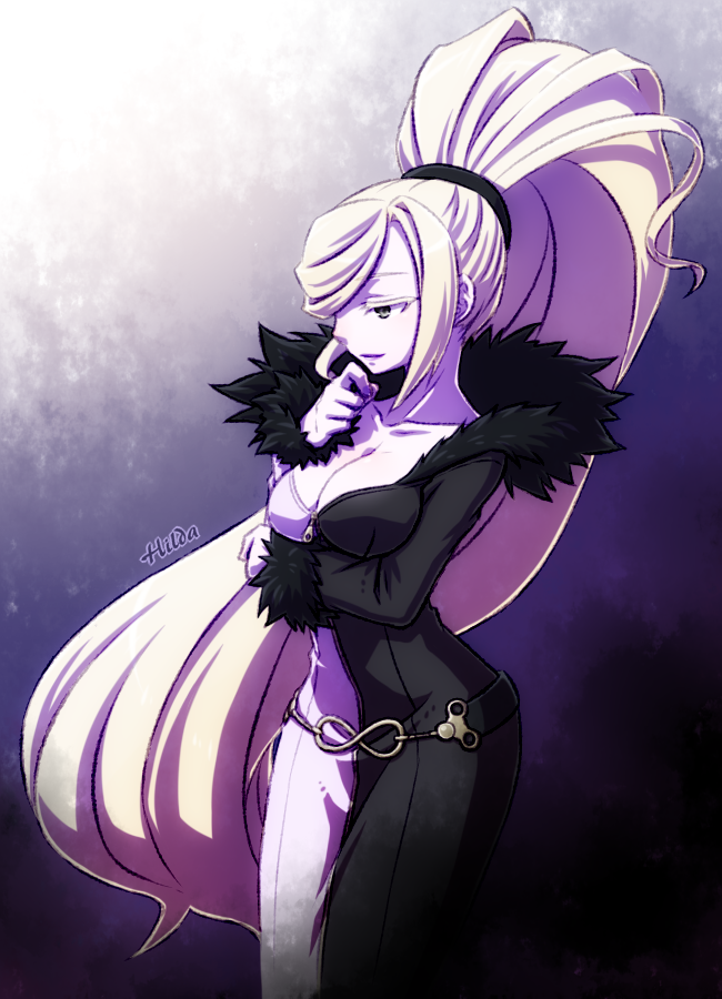 Hilda (Under Night In-Birth) Rule 34 Image