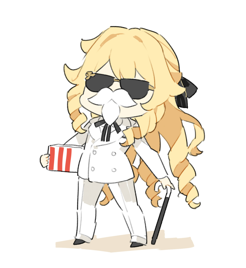 Colonel Sanders (Genshin Impact) Rule 34 Image