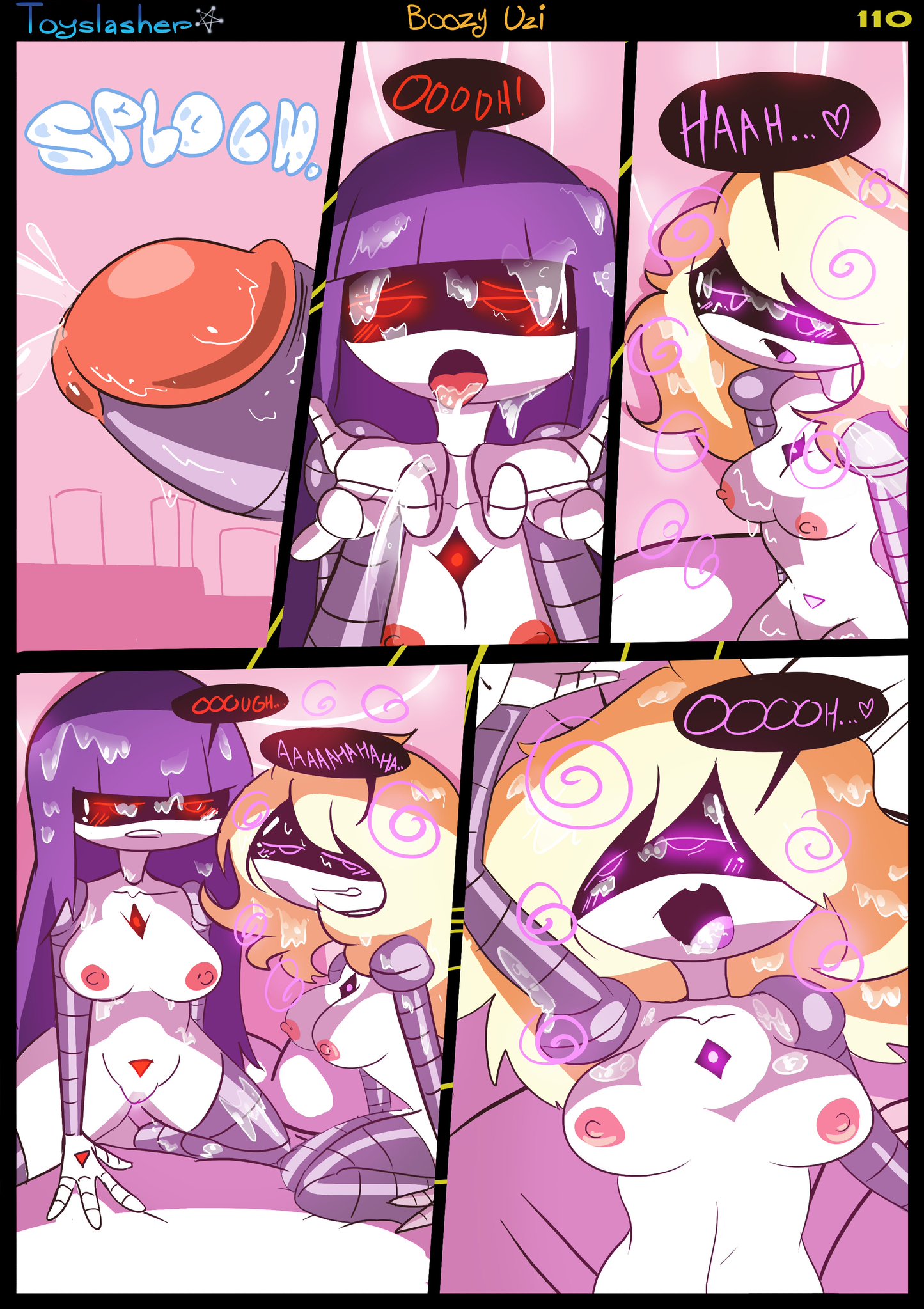 Doll (Murder Drones) Rule 34 Image
