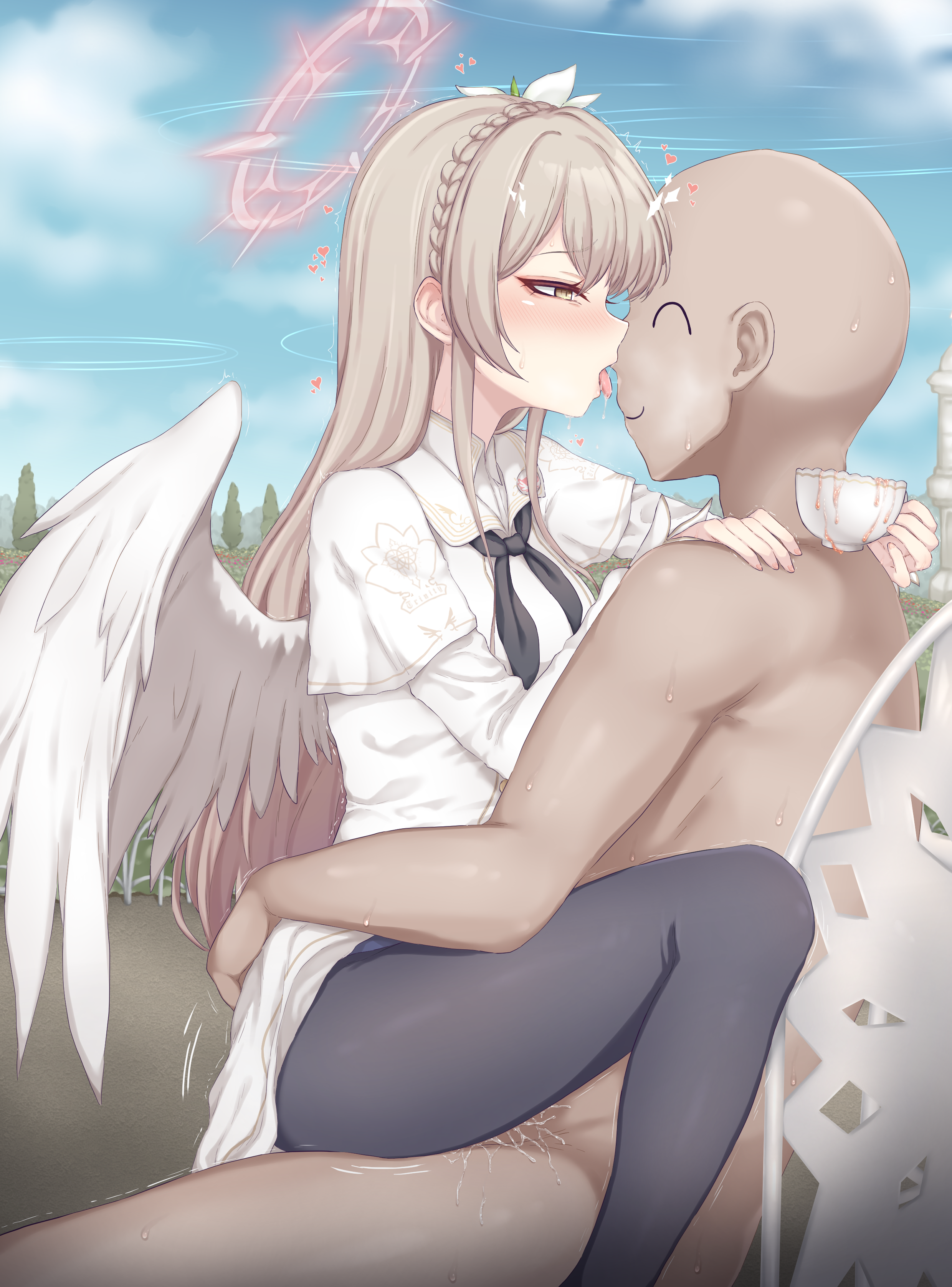 Doodle Sensei (Blue Archive) Rule 34 Image