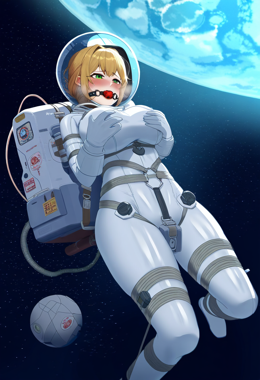 Astronaut Rule 34 Image