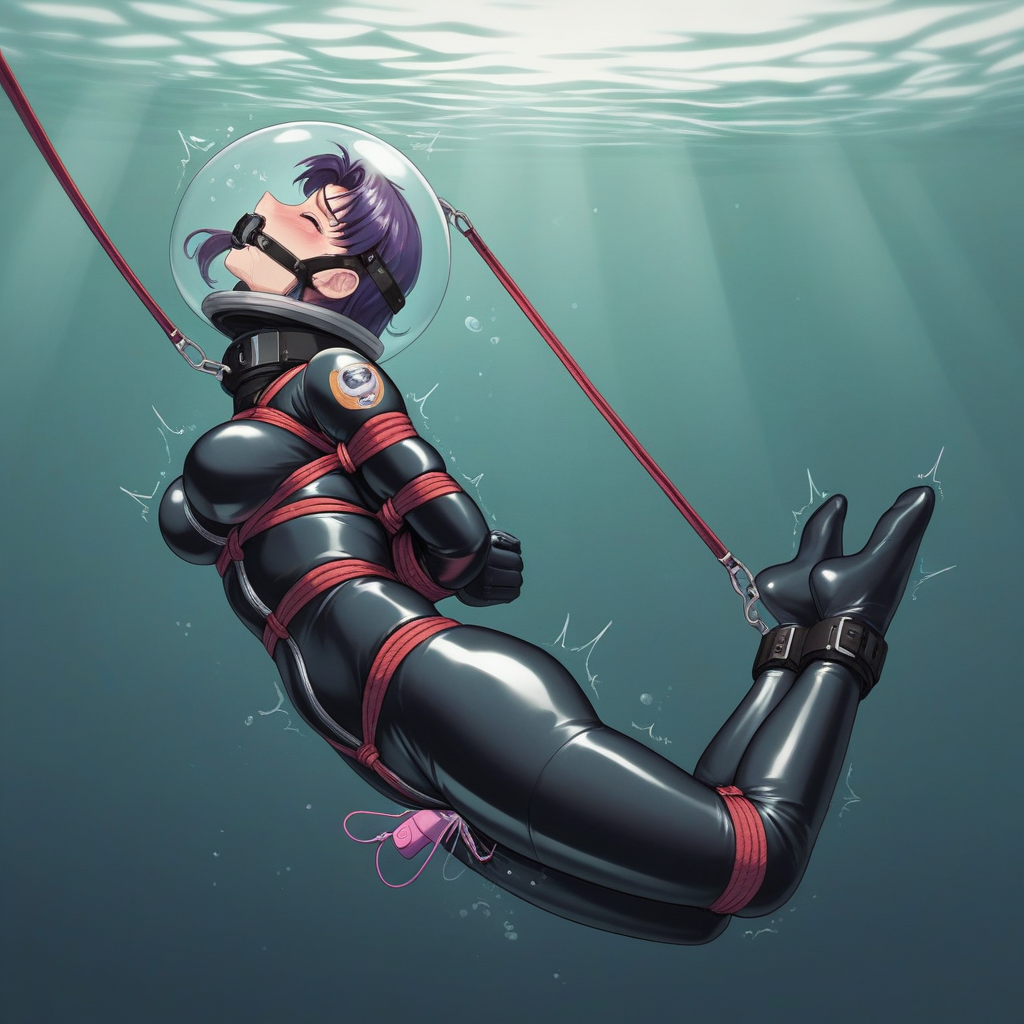 Misato Katsuragi (Neon Genesis Evangelion) Rule 34 Image