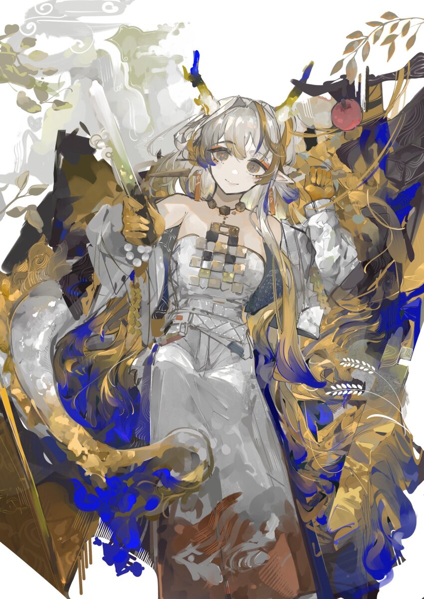 Shu (Arknights) Rule 34 Image