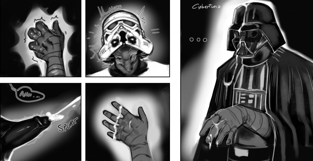 Darth Vader (Star Wars) Rule 34 Image