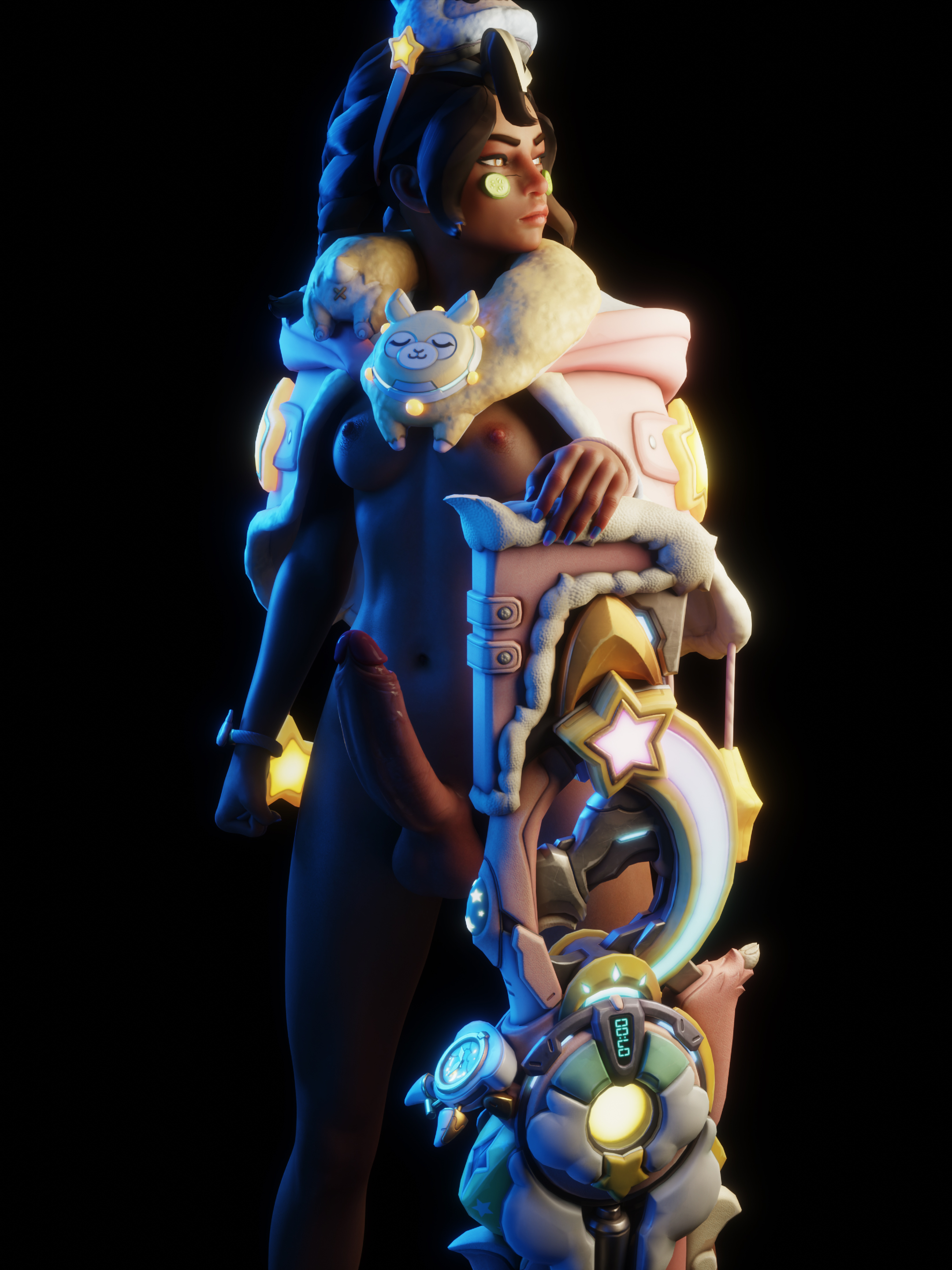 Illari (Overwatch) Rule 34 Image