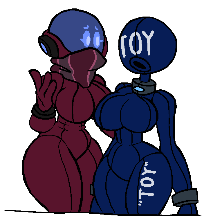 Big Breasts Rule 34 Image