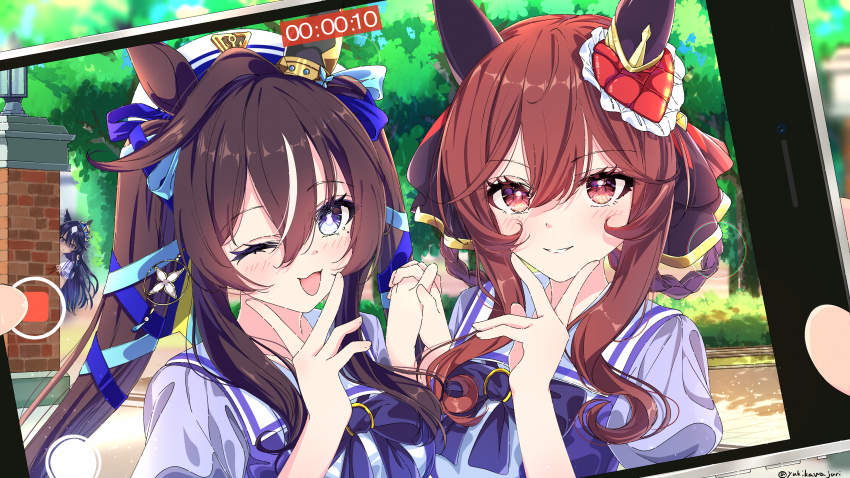 Gentildonna (Umamusume) Rule 34 Image