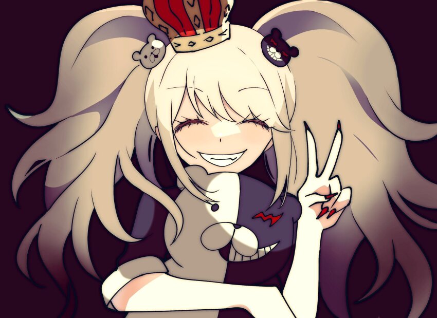 Enoshima Junko (Danganronpa: Trigger Happy Havoc) Rule 34 Image
