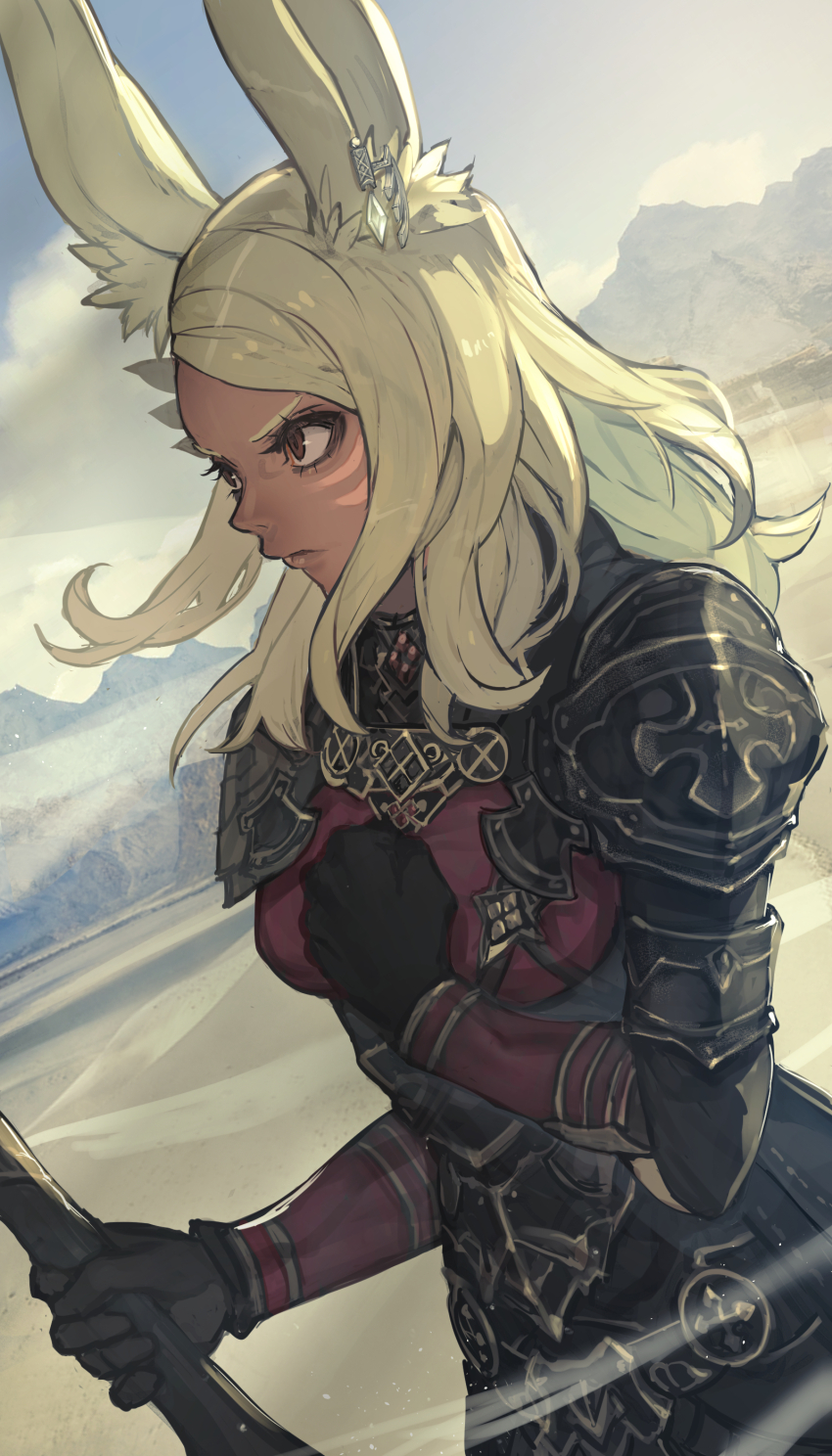 Viera (Dark Knight (Final Fantasy)) Rule 34 Image
