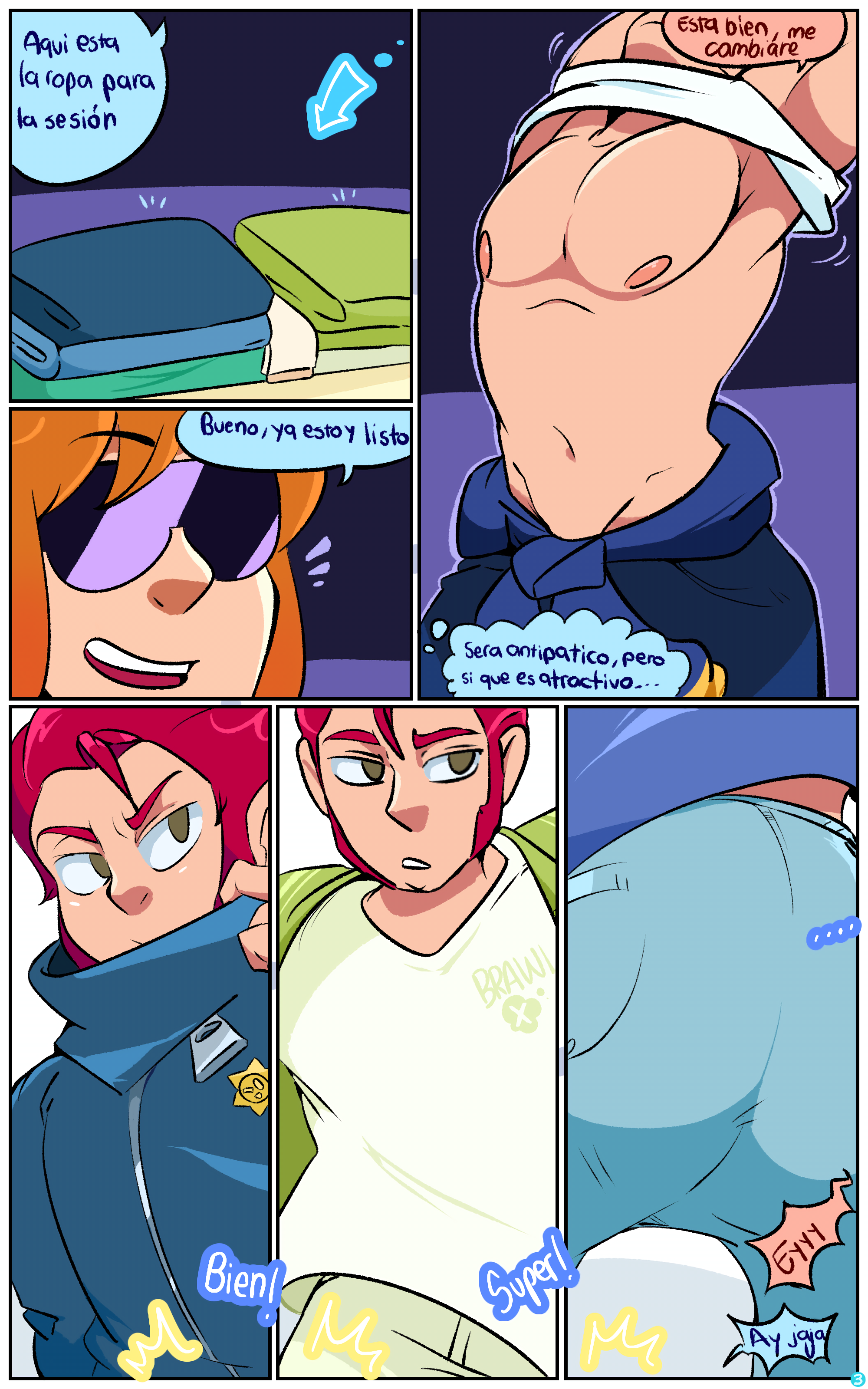 Buster (Brawl Stars) Rule 34 Image