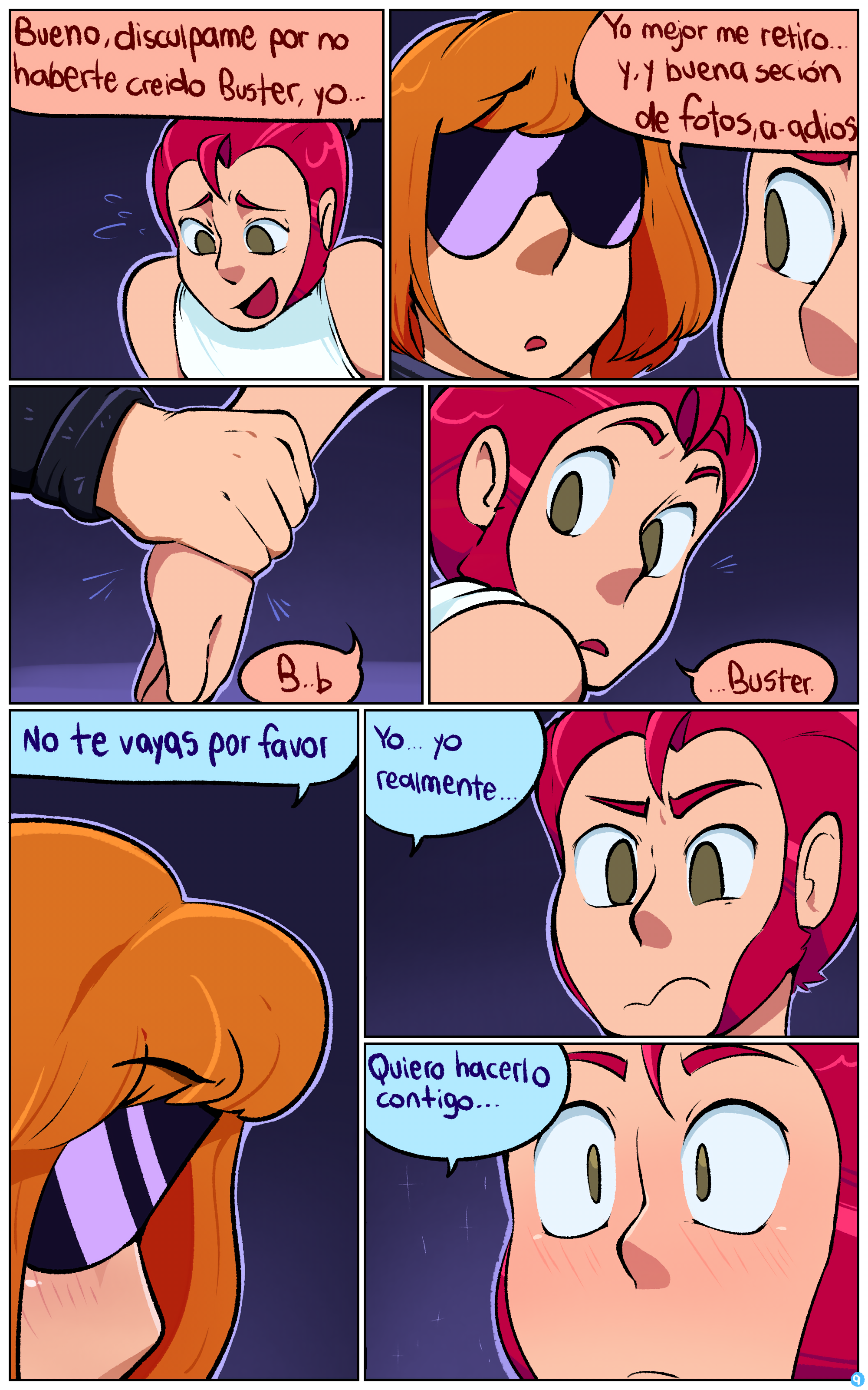 Buster (Brawl Stars) Rule 34 Image