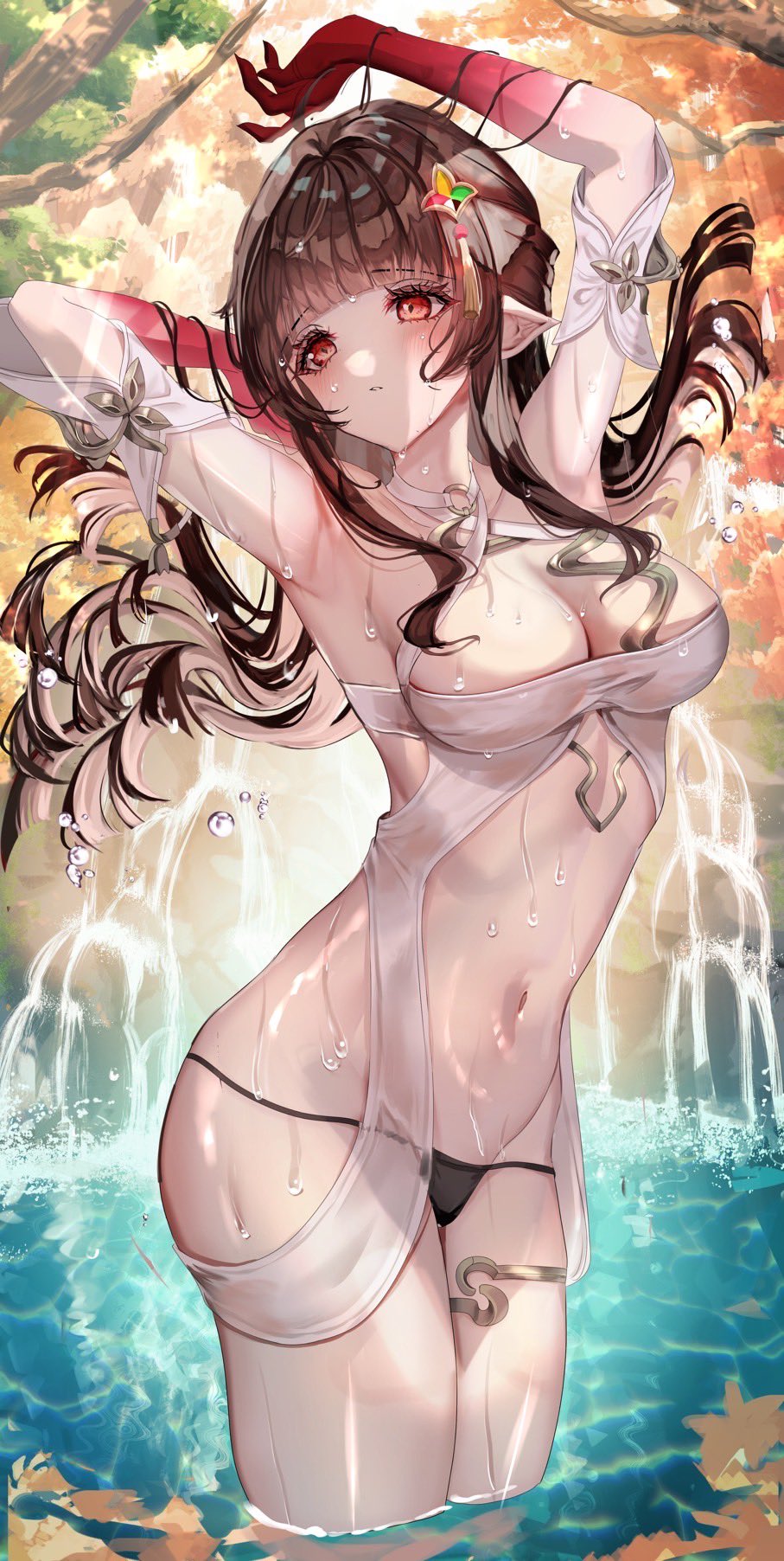 Lingsha (Honkai: Star Rail) Rule 34 Image
