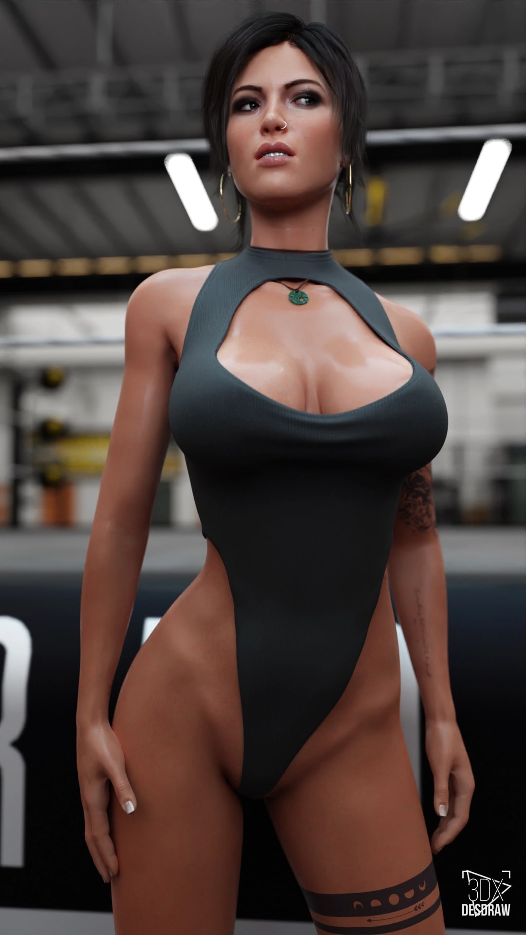 Lara Croft (Tomb Raider) Rule 34 Image