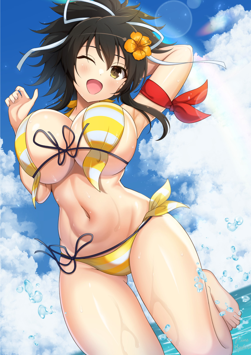 Asuka (Senran Kagura) Rule 34 Image