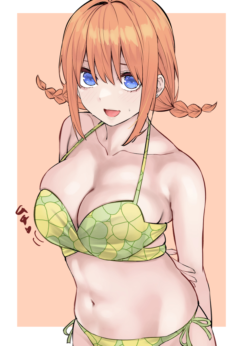 Nakano Yotsuba (Go-Toubun No Hanayome) Rule 34 Image