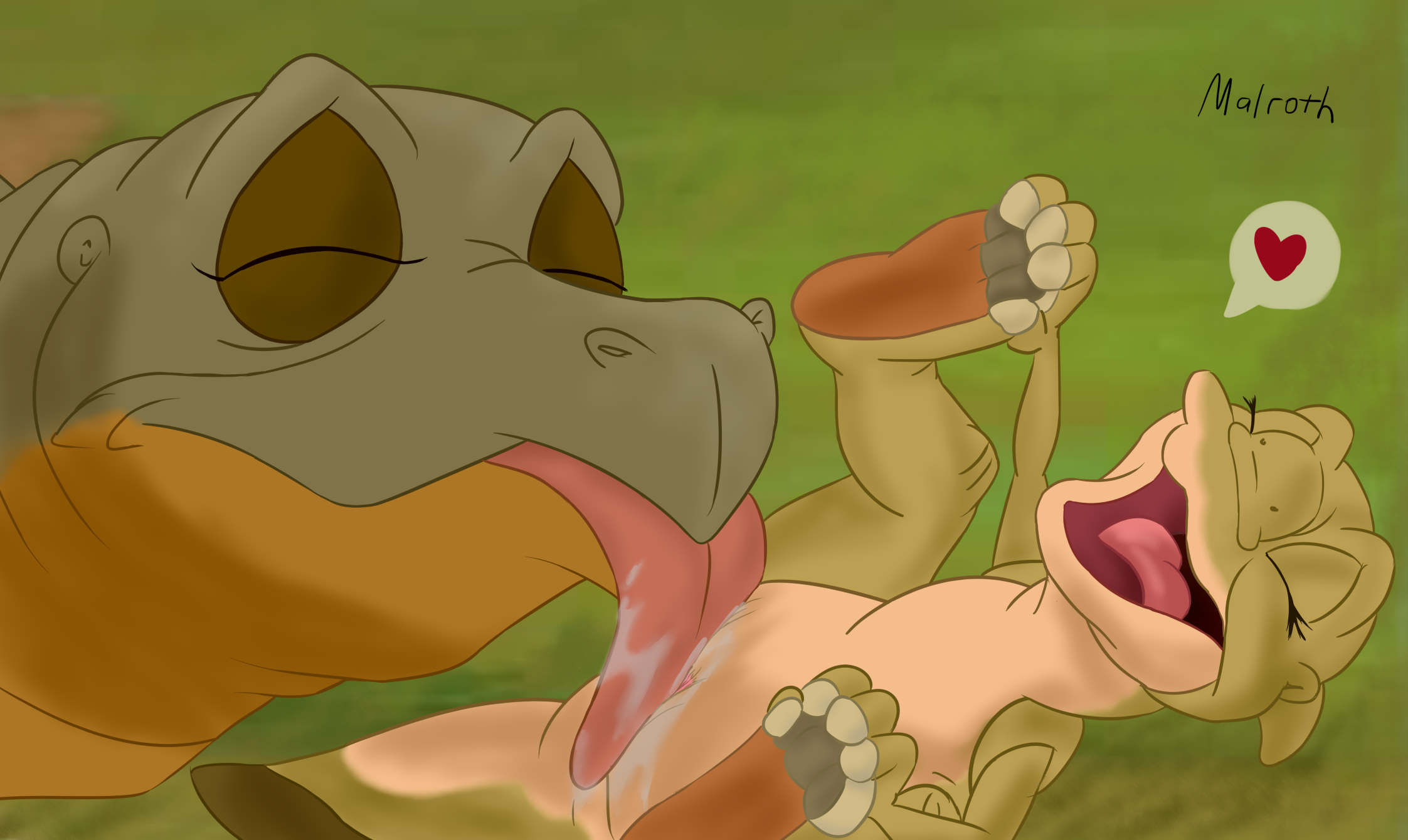 Spike (The Land Before Time) Rule 34 Image