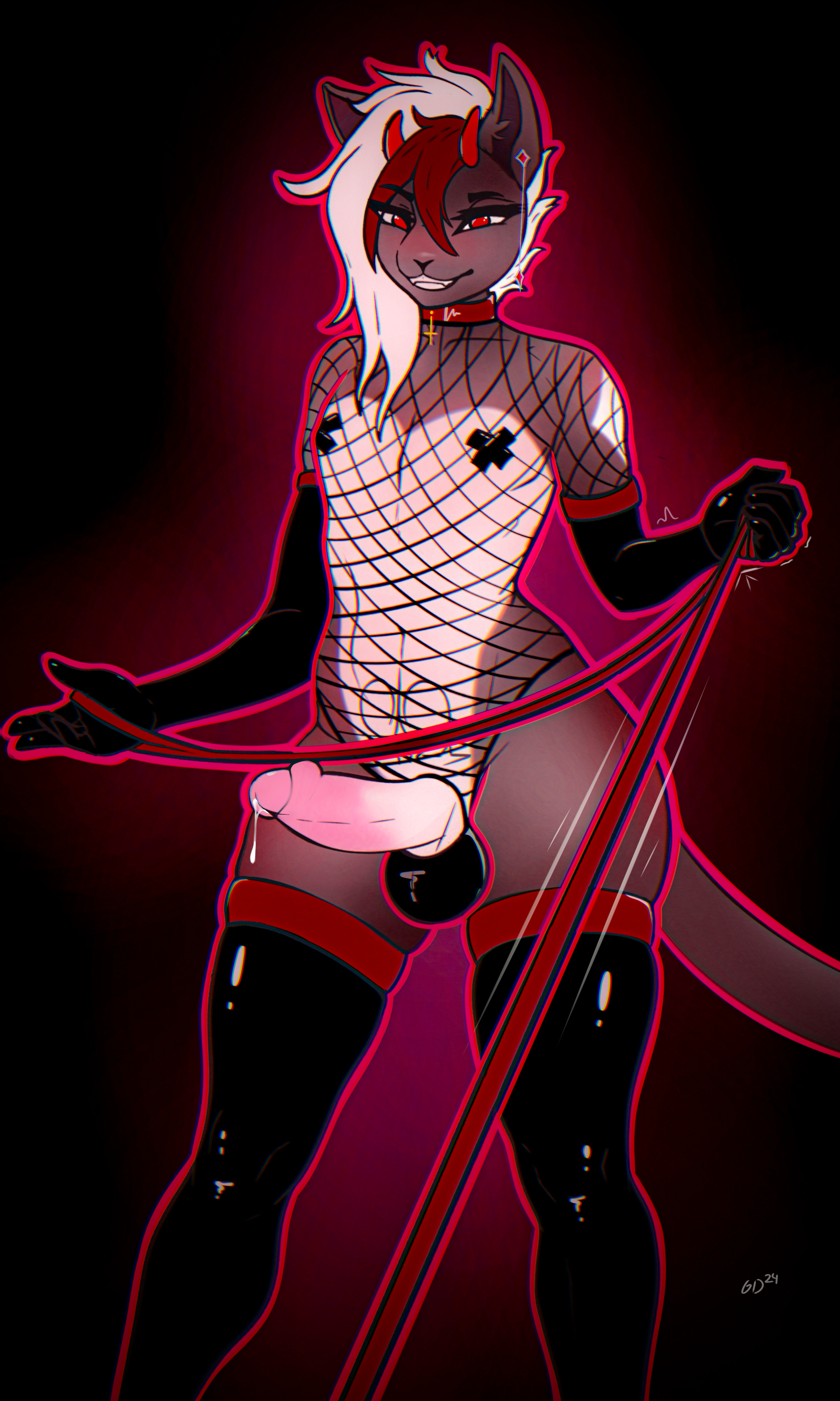 Blackjack (Devilcatjack) Rule 34 Image