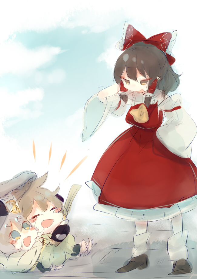 Hakurei Reimu (Touhou) Rule 34 Image