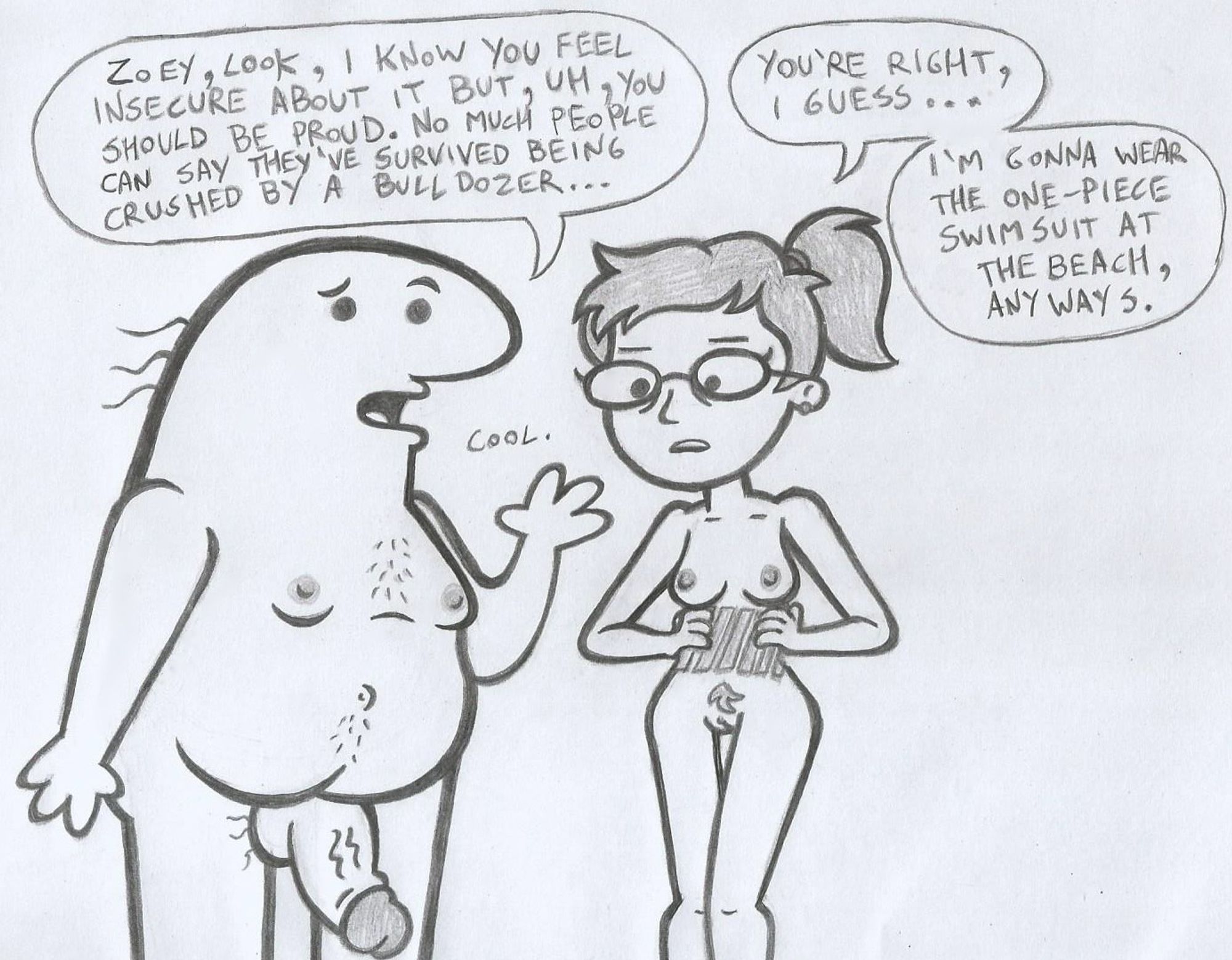 Charlie (Smiling Friends) Rule 34 Image