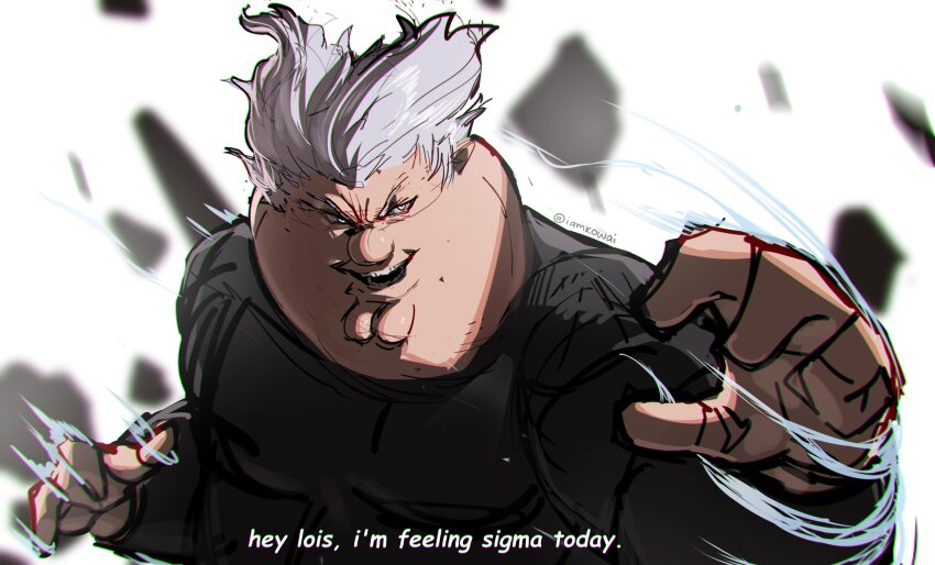 Garou (One-Punch Man) Rule 34 Image