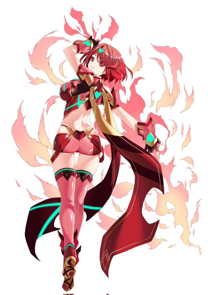 Pyra (Xenoblade) Rule 34 Image
