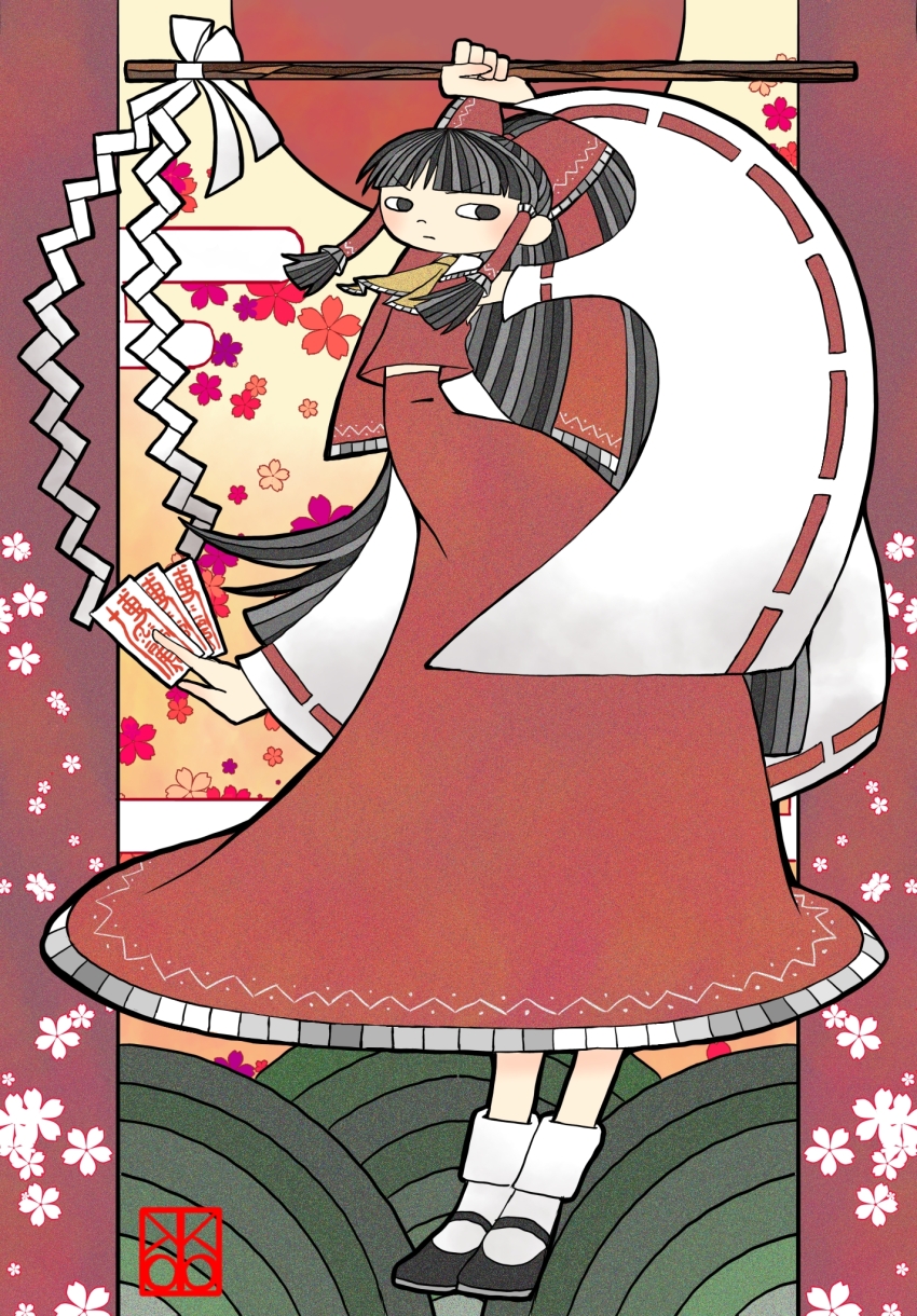 Hakurei Reimu (Touhou) Rule 34 Image