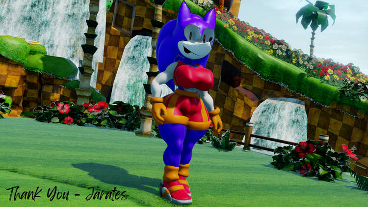 Amy Rose (Cosplay) Rule 34 Image