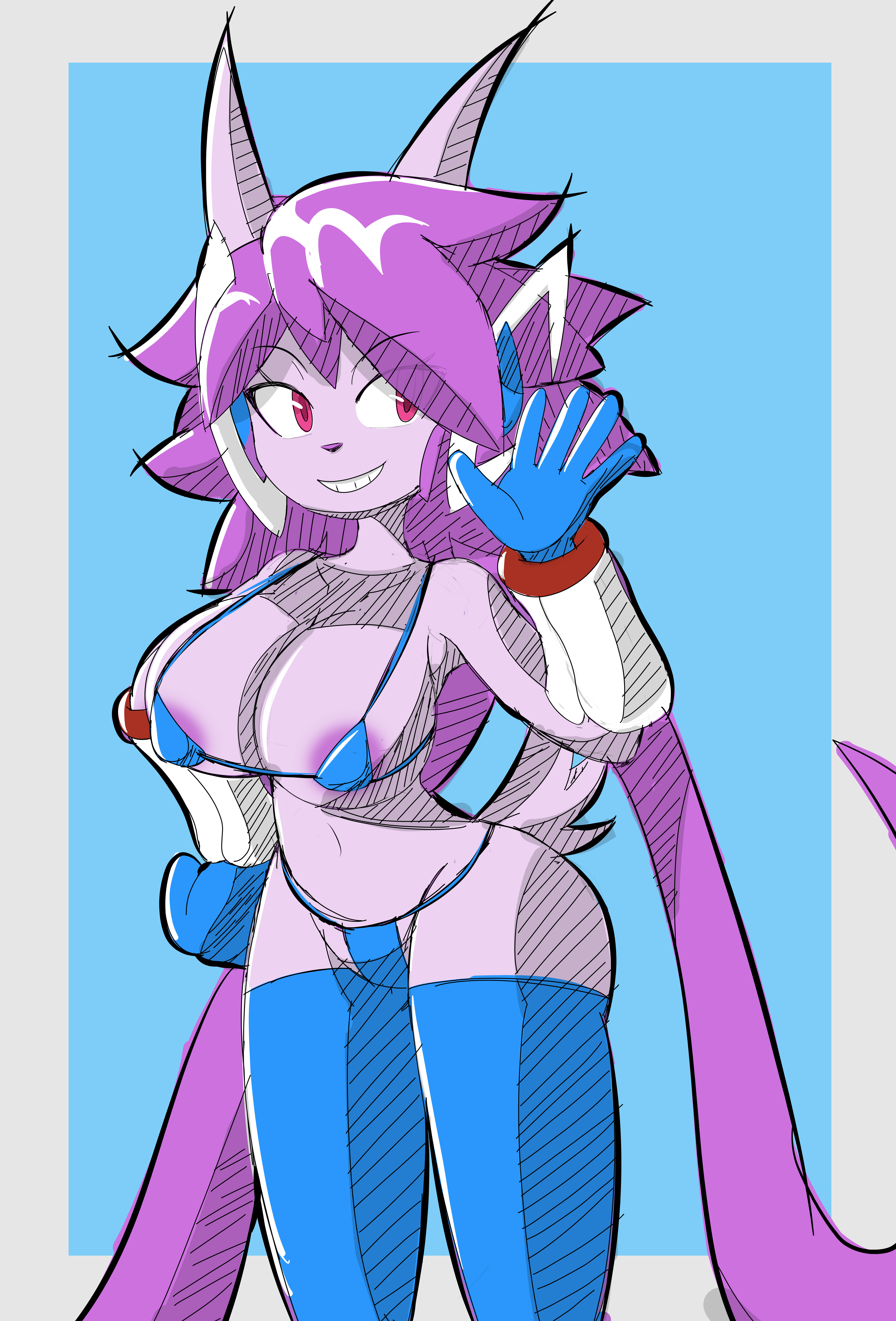 Sash Lilac (Freedom Planet) Rule 34 Image