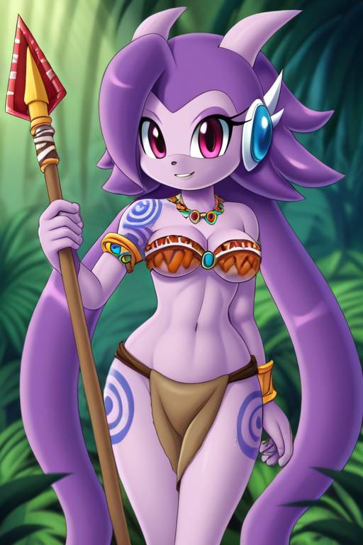 Sash Lilac (Freedom Planet) Rule 34 Image