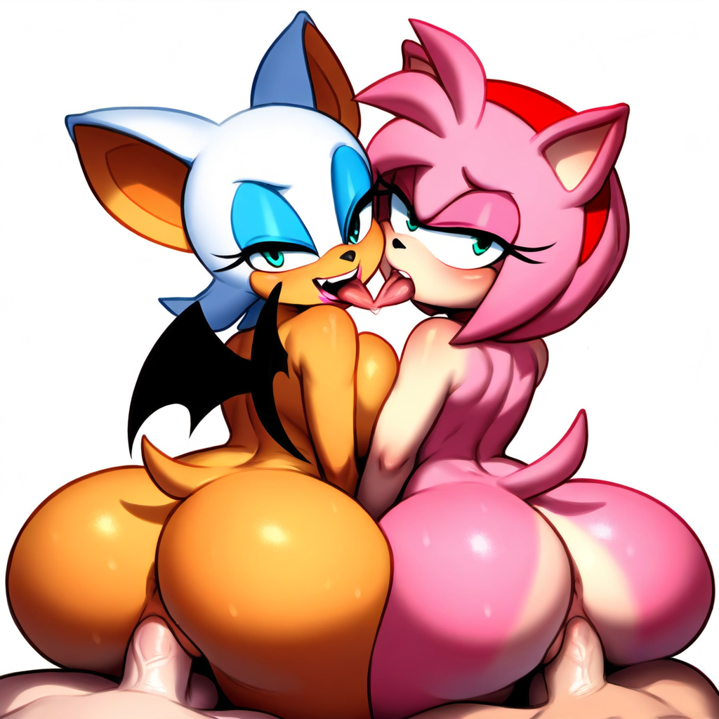 Amy Rose (Sega) Rule 34 Image