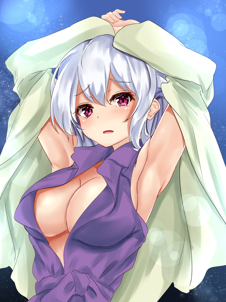Kishin Sagume (Touhou) Rule 34 Image