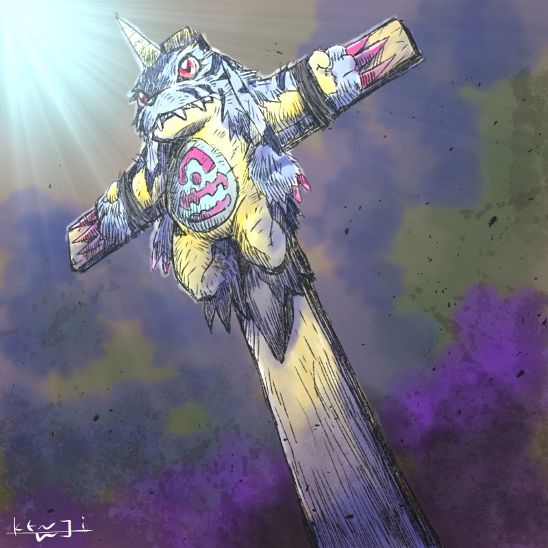 Gabumon (Digimon) Rule 34 Image