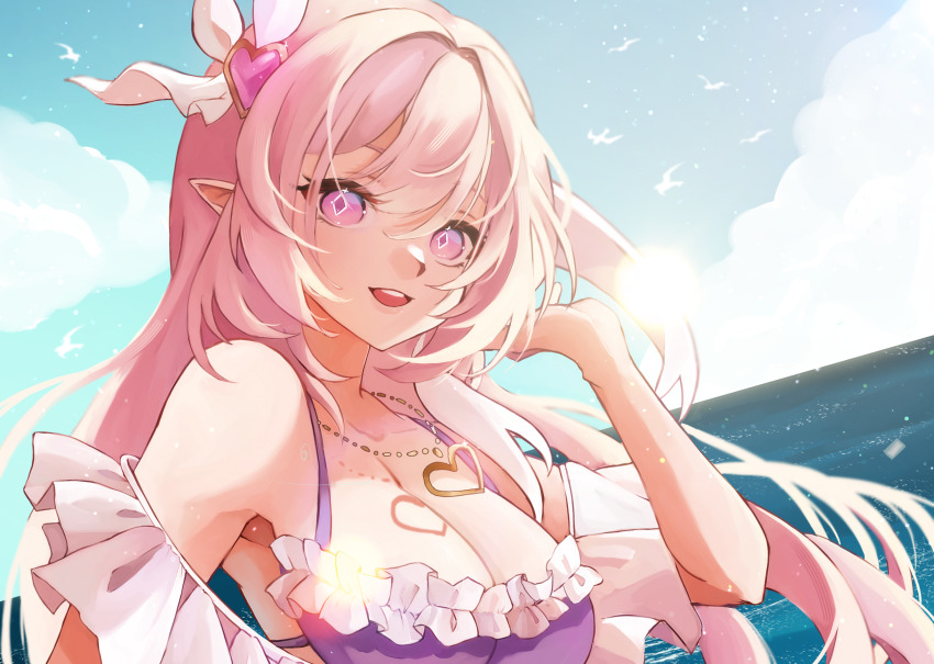 Elysia (Herrscher Of Human: Ego) (Honkai Impact) Rule 34 Image
