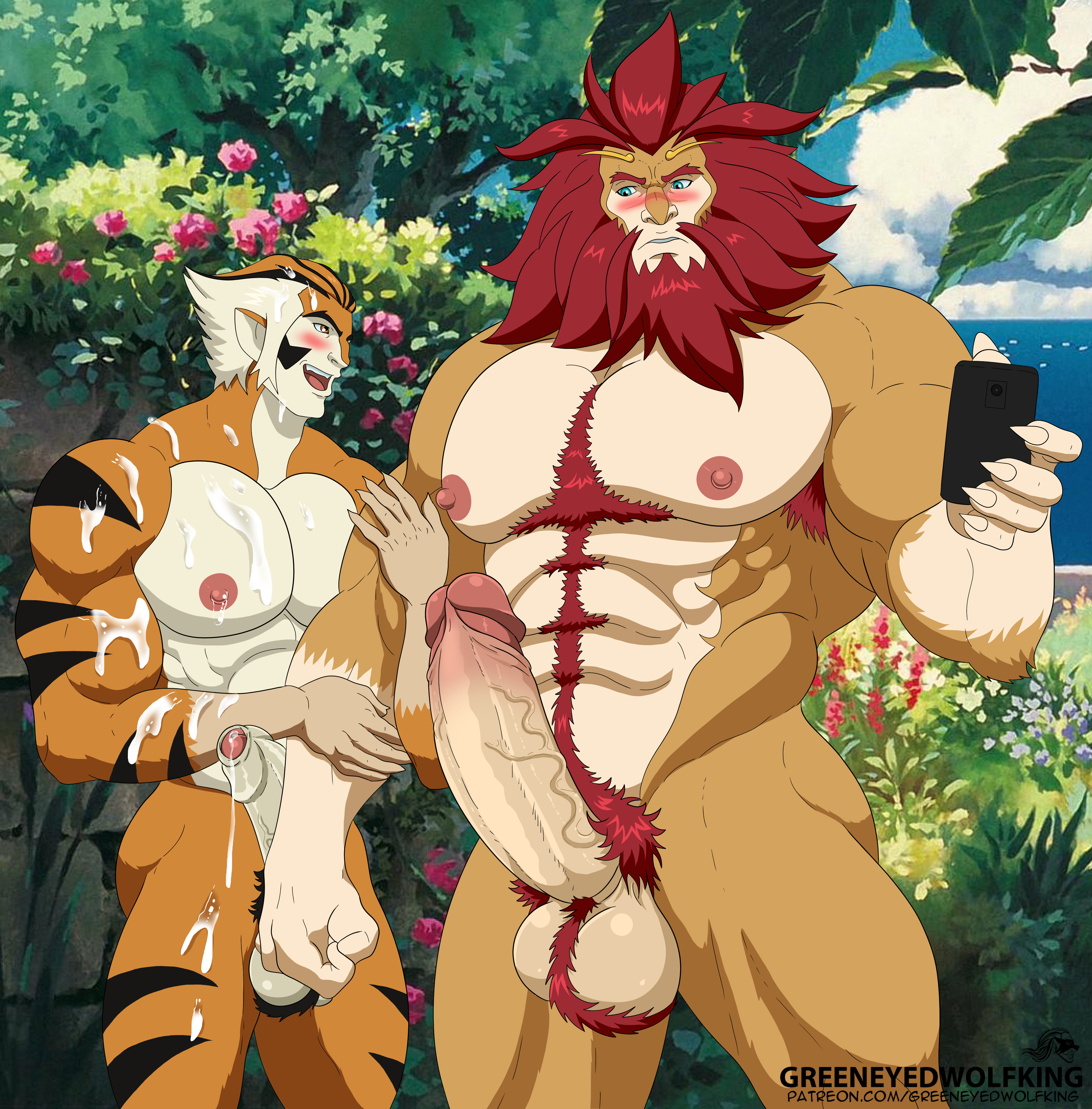 King Claudus (Thundercats) Rule 34 Image