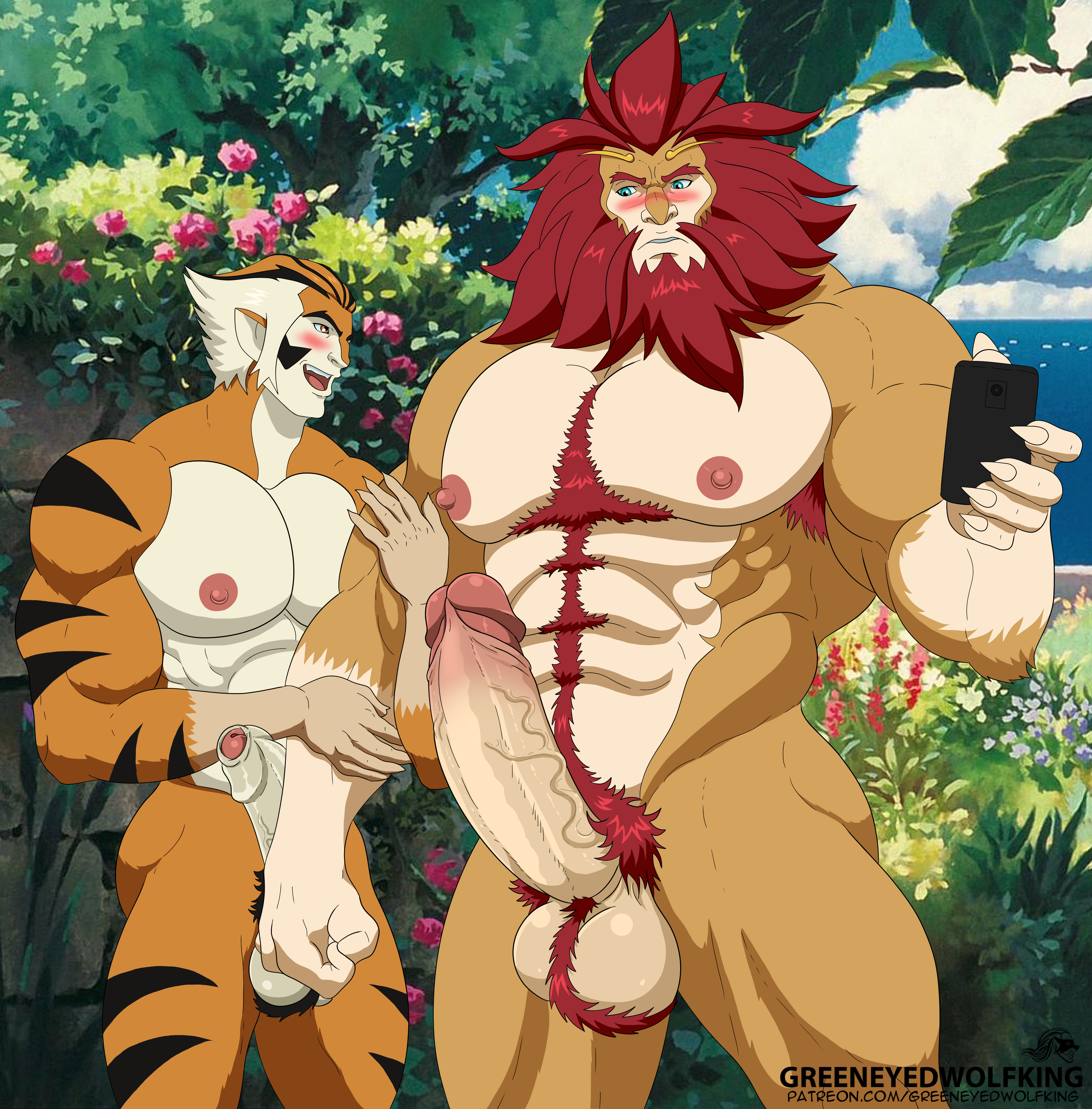 King Claudus (Thundercats) Rule 34 Image