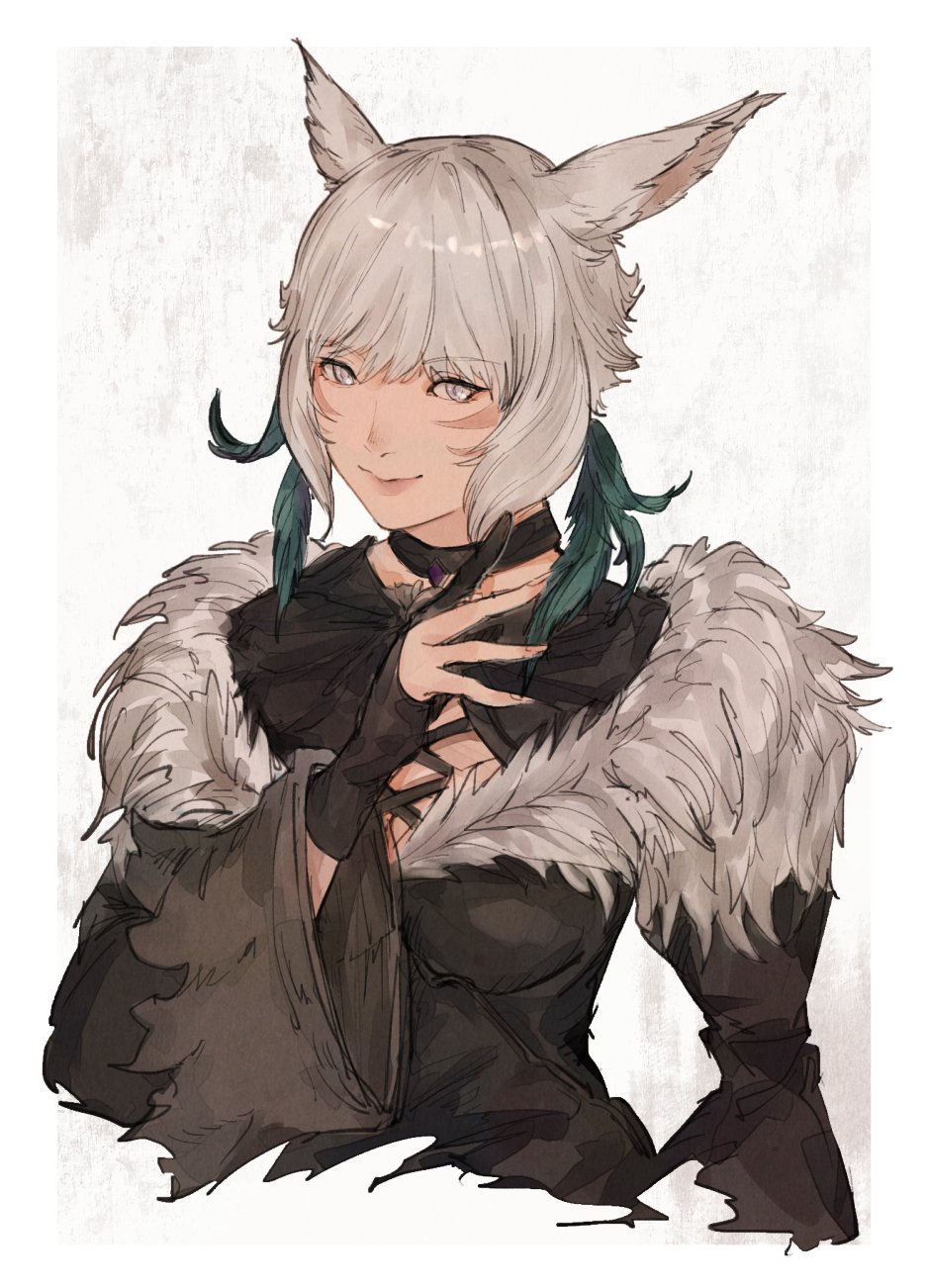 Miqo'Te (Final Fantasy) Rule 34 Image