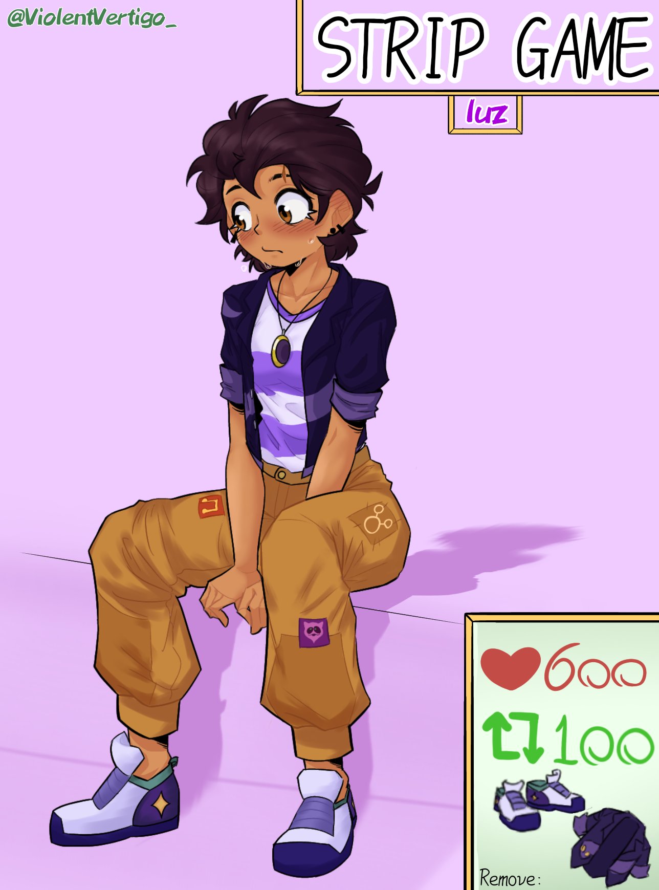 Luz Noceda (The Owl House) Rule 34 Image