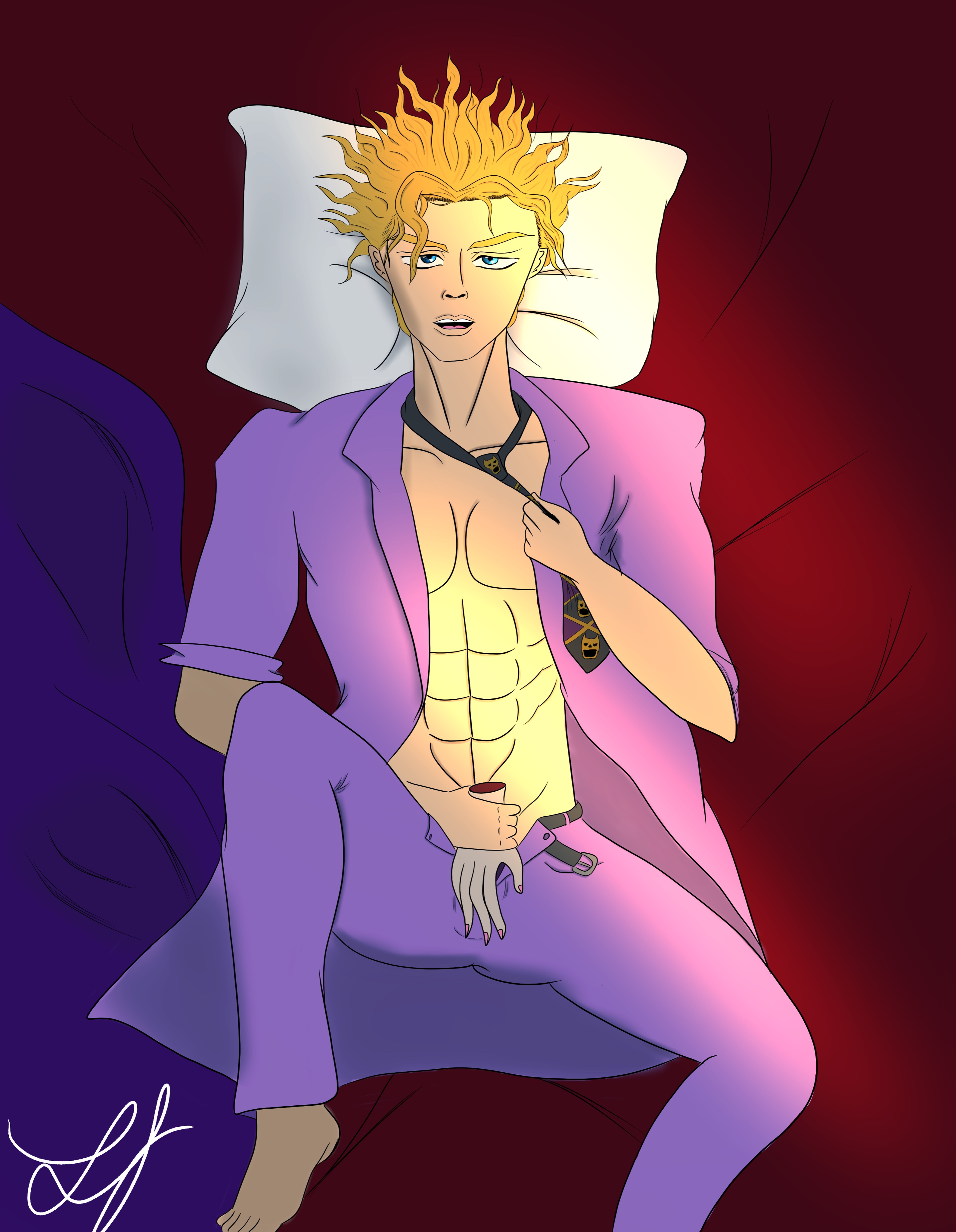 Yoshikage Kira (Diamond Is Unbreakable) Rule 34 Image