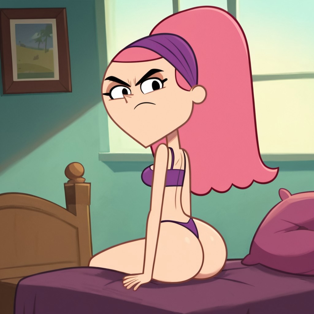 Trina Riffin (Grojband) Rule 34 Image