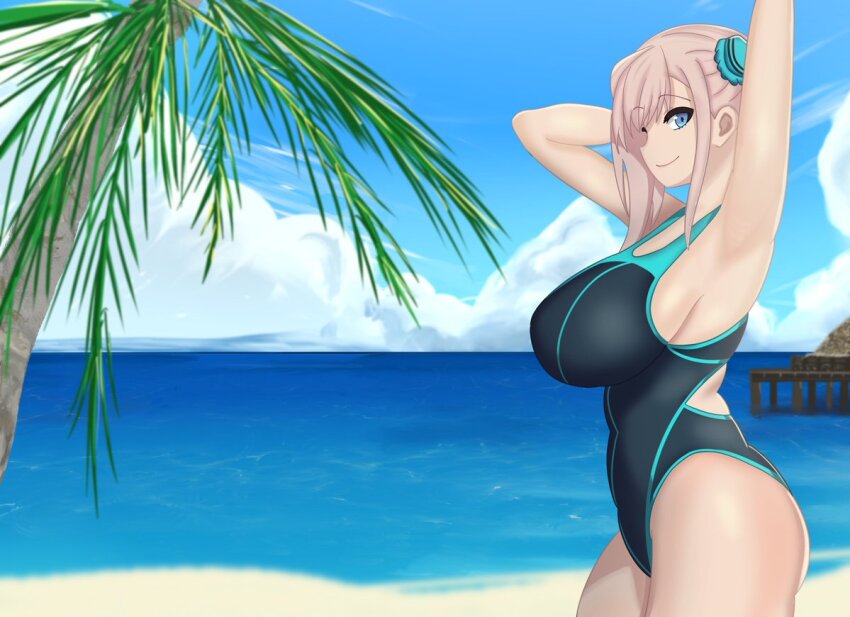 Miyamoto Musashi (Fate) Rule 34 Image